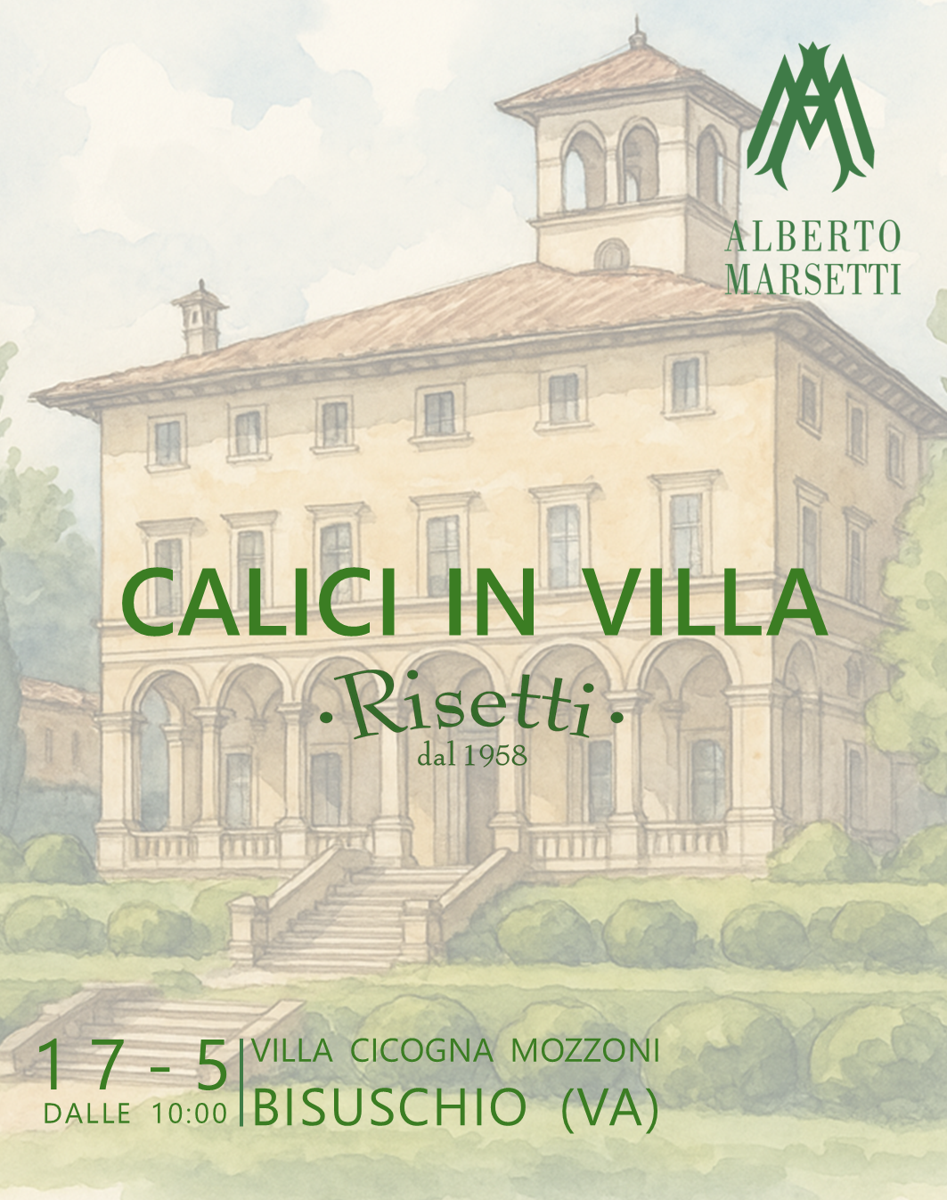 Calici in Villa <div class="data">17/05/2026</div>